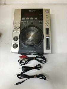 【現状品】中古品　PIONEER パイオニア CDJ-200 CDJ　イジェクトピン付き [DJ機器]　通電のみ確認済　動作未確認