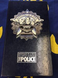 The Police★中古4CD/EU盤「ザ・ポリス～Message In A Box」ナンバー入り 