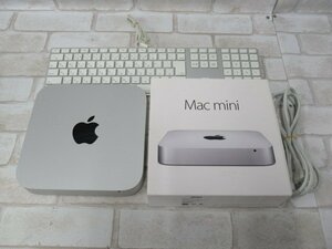 08288 Ω 新TTPC 1964k 保証有 Apple A1347 Mac mini ( Late 2014 ) / 3GHz i7 / 16GB / Fusion Drive:1.12TB キーボード付 箱あり