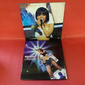 C2-220714☆写真集 Maki Goto Photobook Concert Tour 2004 Spring～真金色に塗っちゃえ!～ 後藤真希 モーニング娘。