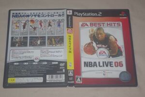 ▲PS2　NBAライブ06【EA BEST HITS】