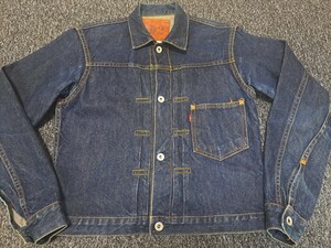 EVIS No2 1213 大戦モデル デニムジャケット エビス ヴィンテージ エヴィス EVISU 初期 Uなし赤タブ