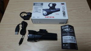 CATEYE(キャットアイ) ヘッドライト　GVOLT100　中古