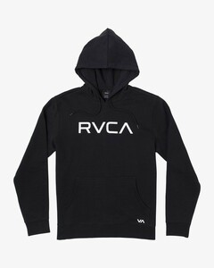 RVCA Big RVCA Pullover Hoodie Black XL パーカー
