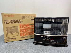 ① トヨトミ TOYOTOMI 石油ストーブ RC-W320 木造9畳/コンクリート12畳対応 タンク容量4L ◆2019年製 F09