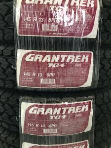 ダンロップ グラントレック TG4　145R13　6PR　DUNLOP GRANTREK 