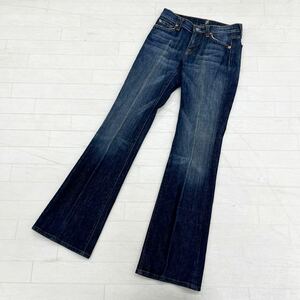 1341◎ USA製 7 For All Mankind セブン フォー オール マンカインド パンツ ボトムス ズボン デニム ジーンズ ジーパン レディース24