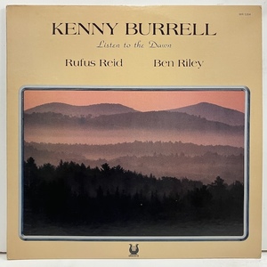 ■即決 FUSION Kenny Burrell / Listen To The Dawn mr5264 jf33791 米オリジナル