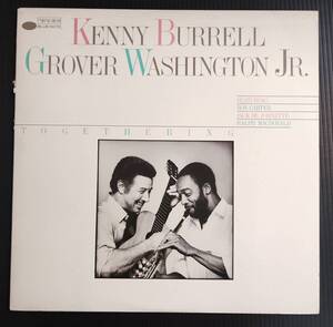 Kenny Burrell Grover Washington Jr ケニー・バレル グローヴァー・ワシントン／Togethering★Blue Note US盤 中古アナログレコード