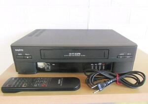 【ジャンク】サンヨー　SANYO　VHS　ビデオテープレコーダー　VZ-H250