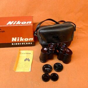 f★024 Nikon ニコン 双眼鏡 8X 30 85° ケース・元箱付き/60