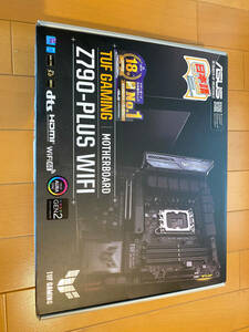 ASUS　TUF　GAMING　Z790-PLUS　wifi　中古品使用時間短し。　とても綺麗な品です。(再出品）