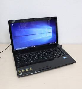 J1525新 起動OK Lenovo/レノボ ノートPC/ノートパソコン 2689 Win/10 Home Intel Core i5-3210M メモリ/4GB HDD/500GB パーツ取/現状品