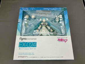 現状品 figma EX-024 雪ミク Snow Bell ver. WF2015冬限定 ボーカロイド