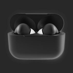 新品 ワイヤレスイヤホン Pro ブラック ( Apple AirPods Pro 第2世代型 代替 互換品)Bluetooth TWS Android iPhone 11 12 13 14対応