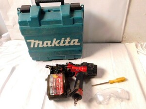 Y311★makita /AN630H/エアタッカ/高圧65mm釘打ち/高圧エア釘打マキタ/未確認ジャンク/送料870円〜