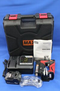 MAX　マックス　充電式タッカ　バッテリタッカ　TG-Z4