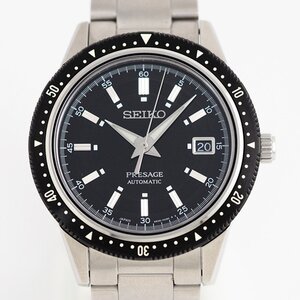 【2020年2月購入】 SEIKO セイコー プレサージュ 数量限定1964本 SS SARX073 6R35-00L0 メンズ オートマ 保証書・ケース付き［31666］