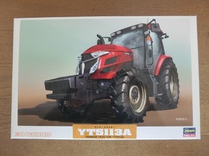 未組立　ヤンマー トラクター　YANMAR TRACTOR YT5113A 　ハセガワ 1/35スケール　定形外660円可