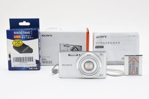 ★超美品　動作確認済★ SONY ソニー Cyber-shot DSC-W830 コンパクトデジタル 防湿庫管理 #B683