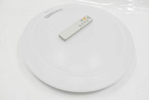 (832P 0607T4)1円～ Panasonic パナソニック LED照明器具 シーリングライト HH-CF0610CDS 2021年製 天井照明 6畳用 リモコン付き