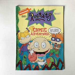 ラグラッツ Rugrats Comic Adventures #1 (1997) Nickelodeon ニコロデオン