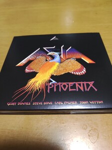 激レア/2CD/Mix違い★Asia-Phoenix Special Edition★エイジア/フェニックス★ジョン・ウェットン/Steve Howe/John Wetton/YES/K.Crimson