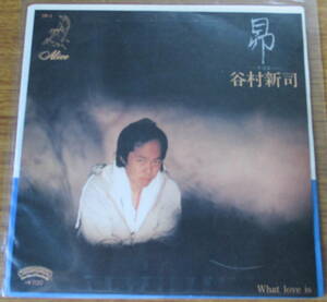 昴 谷村新司　EP盤　レコード