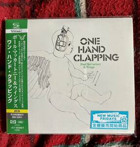 ポール・マッカートニー＆ウイングス「One Hand Clapping」帯付き国内盤 SHM-CD 