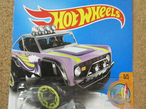 Hot Wheels CUSTOM FORD BRONCO SURF’S UP 5/5 カスタムフォードブロンコ マークジョーンズ ジョンバイオレット アーリーブロンコ