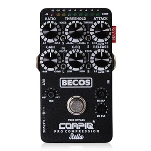 最落無し! BECOS　CompIQ STELLA Pro Compressor MkII　/ a47585　最強のコンパクトコンプレッサー！　1円