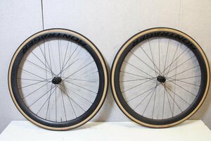 ○BONTRAGER ボントレガー AEOLUS PRO 37 TLR DISC シマノフリー 11/12s対応 クリンチャー チューブレス カーボンホイールセット