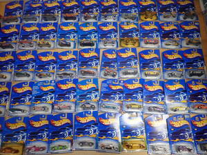 r④A　未開封◆Hot Wheels ホットウィール　まとめて50台セット　ミニカー/アメ車/ローライダー/大量/ホットロッド