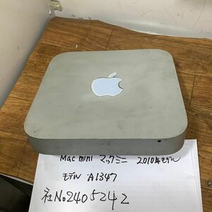 Mac mini マックミニ　2010年モデル A1347通電まで済みです。現状渡し品です。