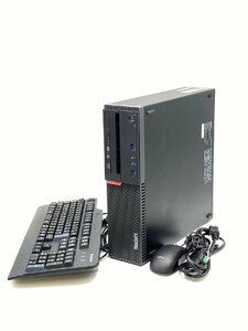 処分出品 中古 ThinkCentre M700 Small 10GSA018JP(Core i5-6500 8GB SSD240GB Win10Pro)/ RMA-345