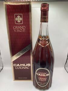 C522★箱付/CAMUS カミュ GRAND グランド VSOP 　1000ｍｌ