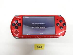 SONY プレイステーションポータブル PSP-3000 動作品 本体のみ 　A6608