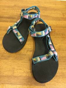 Teva Original Universal Sandals ウィメンズカラー ２６．５ USED テバ スポーツサンダル