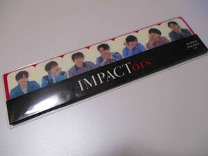 全国ツアー IMP. DEPARTURE TOBE【47】IMPACTors時代 丈夫なふせんセット 佐藤新 基俊介 鈴木大河 影山拓也 松井奏横原悠毅椿泰我サマパラ