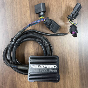 NEUSPEED POWER MODULE 64.10.15　A3/S3（８V）、TT（8S）、GOLF7/7.5、ARTEONなどに〈送料込み〉