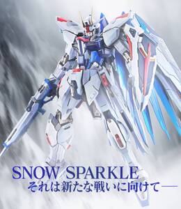 【箱傷あり】METAL BUILD フリーダムガンダム CONCEPT 2 SNOW SPARKLE Ver.機動戦士ガンダム 新品未開封