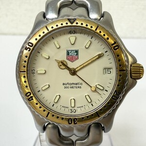 H994-O47-494◎ TAG HEUER タグホイヤー セル S87.013E 200m デイト ボーイズ 腕時計 自動巻き