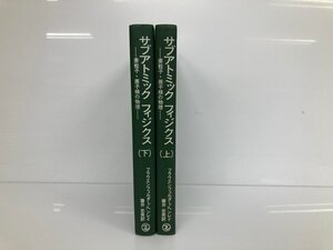 ★　【まとめて２冊 サブアトミック フィジクス 素粒子・原子核の物理 上下巻 藤井忠男 1980年】140-02412