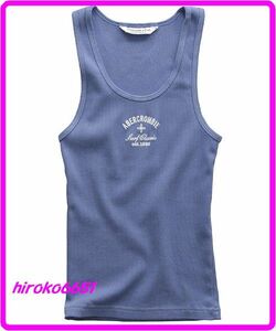 ☆新品・格安！即決有！005S★アバクロ Tank タンク★Abercrombie Surf Classic Tank(BL) ウーマン S★Abercrombie & Fitch☆