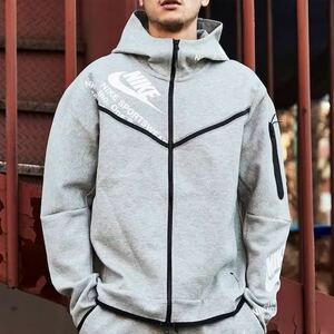 完売商品　新品 定価17600円 XLサイズ　NIKE ナイキ NSW メンズ　テックフリース　フルジップパーカー