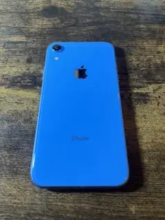 Apple iPhone XR ブルー　128GB 本体