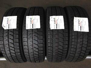 NP1484　送料無料! 新品 【4本SET総額31,500円!】 スタッドレス 155/65R13 ブリヂストン ブリザック BLIZZAK VRX3 155/65-13 155/65/13