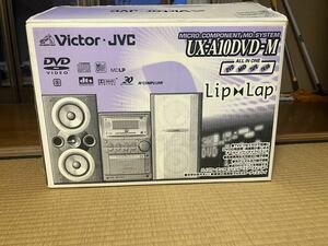 Victor ビクター　UX-A10DVD-M DVD MD カセット　ミニコンポ