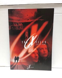 東宝 THE X FILES FIGHT THE FUTURE [Xファイル ザ・ムービー] 映画パンフレット 主演: デイビット・ドゥカブニー 1998年公開