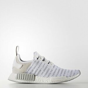 レシート付き 国内正規品 新品 adidas originals NMD Whiteout US12 30cm アディダス ホワイトアウト